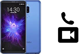 Making video calls with a Meizu Note 8