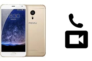 Making video calls with a Meizu PRO 5