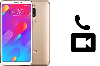 Making video calls with a Meizu V8 Pro