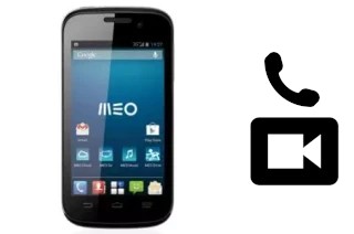 Making video calls with a Meo Smart A12