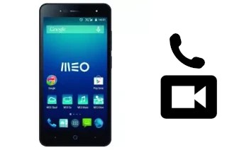 Making video calls with a Meo Smart A80