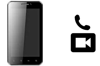 Making video calls with a Micromax A101