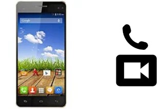 Making video calls with a Micromax A190 Canvas HD Plus