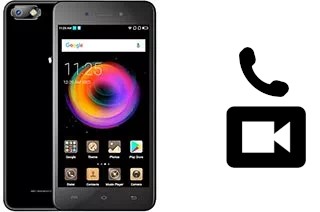 Making video calls with a Micromax Bharat 5 Pro