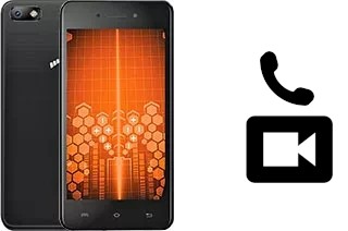 Making video calls with a Micromax Bharat 5