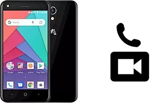 Making video calls with a Micromax Bharat Go