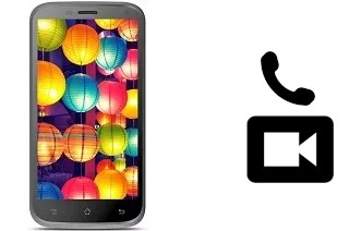 Making video calls with a Micromax Bolt A82