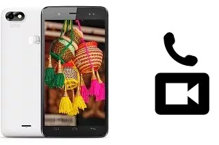 Making video calls with a Micromax Bolt D321