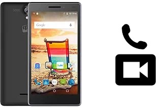 Making video calls with a Micromax Bolt Q332