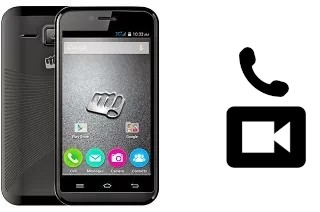 Making video calls with a Micromax Bolt S301