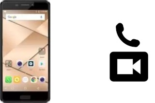 Making video calls with a Micromax Canvas 2 (2017)