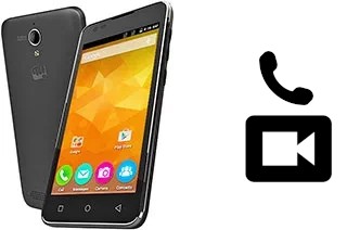 Making video calls with a Micromax Canvas Blaze 4G Q400