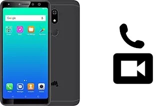 Making video calls with a Micromax Canvas Infinity Pro