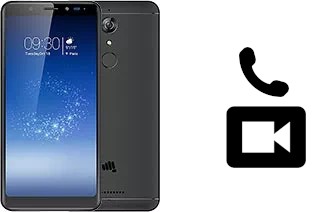 Making video calls with a Micromax Canvas Infinity