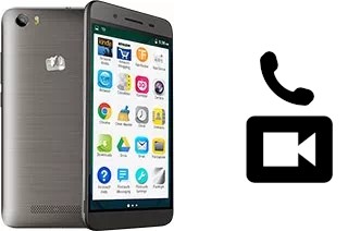 Making video calls with a Micromax Canvas Juice 4G Q461