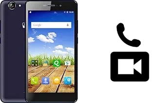 Making video calls with a Micromax Canvas Mega E353