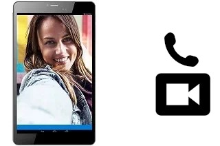 Making video calls with a Micromax Canvas Tab P690