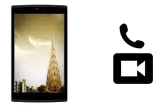 Making video calls with a Micromax Canvas Tab P802 4G