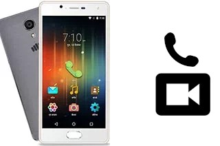 Making video calls with a Micromax Canvas Unite 4