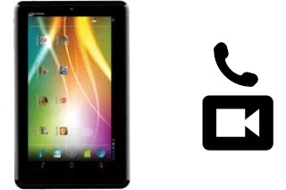 Making video calls with a Micromax Funbook 3G P600