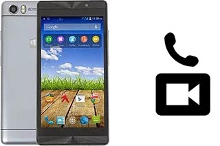 Making video calls with a Micromax Canvas Fire 4G Plus Q412