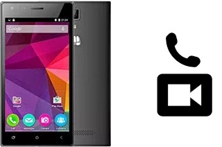 Making video calls with a Micromax Canvas xp 4G Q413