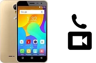 Making video calls with a Micromax Spark Vdeo Q415