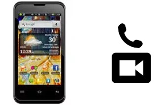 Making video calls with a Micromax A87 Ninja 4.0