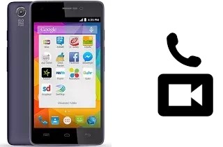 Making video calls with a Micromax Q372 Unite 3