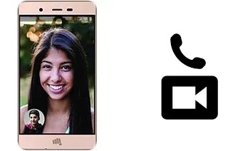 Making video calls with a Micromax Vdeo 1