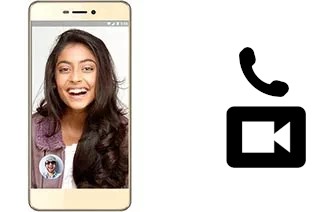 Making video calls with a Micromax Vdeo 4