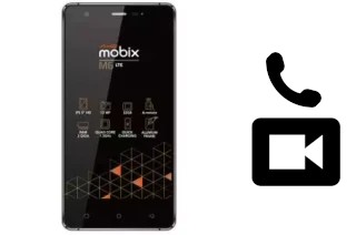 Making video calls with a Mio Mobix M6