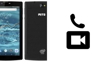 Making video calls with a Mito Fantasy Tablet T61