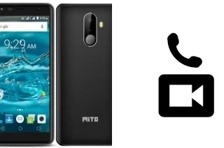 Making video calls with a Mito Fullview A16