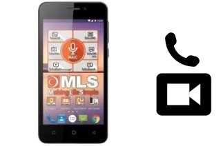 Making video calls with a MLS IQ1453