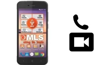 Making video calls with a MLS IQ1517