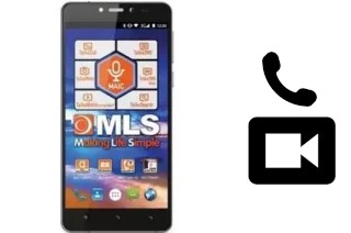 Making video calls with a MLS IQ1850