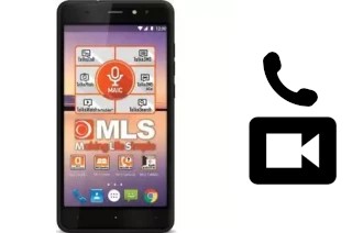 Making video calls with a MLS IQS71