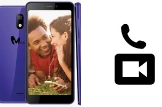 Making video calls with a Mobicel X4