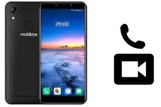 Making video calls with a Mobiistar E1 Selfie