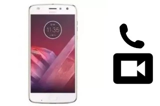 Making video calls with a Moto Z2 Play 64GB