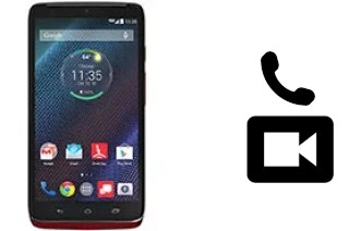 Making video calls with a Motorola DROID Turbo