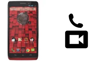 Making video calls with a Motorola DROID Ultra