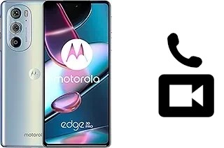 Making video calls with a Motorola Edge 30 Pro