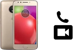 Making video calls with a Motorola Moto E4 (USA)