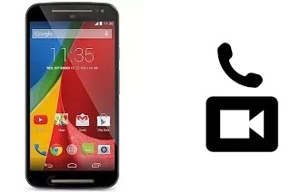 Making video calls with a Motorola Moto G Dual SIM (2nd gen)