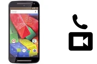 Making video calls with a Motorola Moto G 4G (2nd gen)