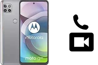 Making video calls with a Motorola Moto G 5G