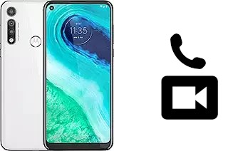 Making video calls with a Motorola Moto G Fast