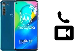 Making video calls with a Motorola Moto G8 Power